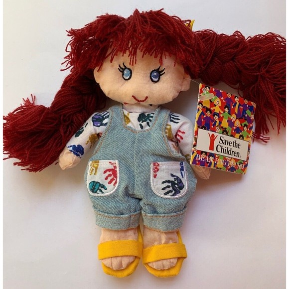 Save the Children Foundation Mackenzie Bean Bag Doll - Picture 1 of 11